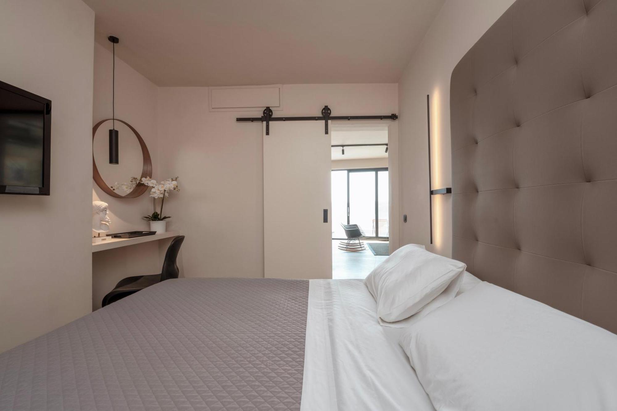Luxury House With Private Pool At Elia Beach Mykonos Town Exterior foto
